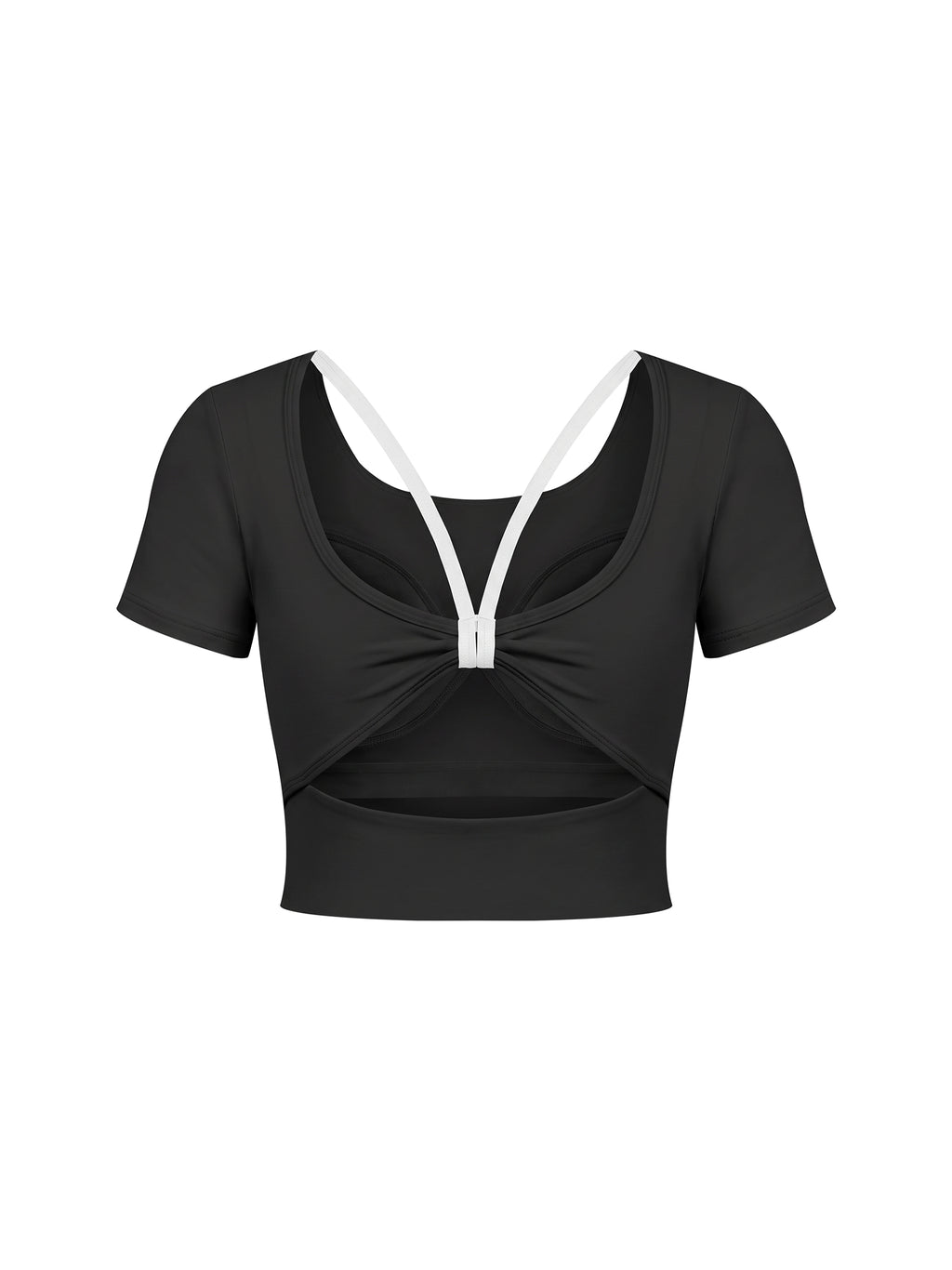 Women's Color Block Yoga T-Shirt gallery image 15