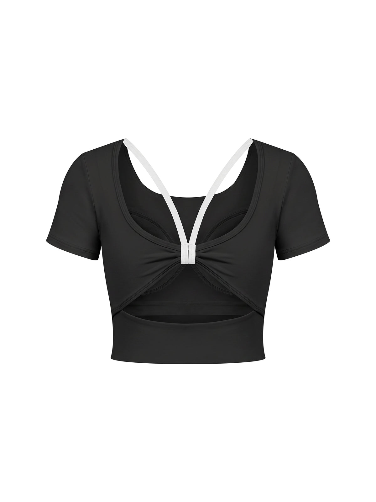 Women's Color Block Yoga T-Shirt gallery image 15