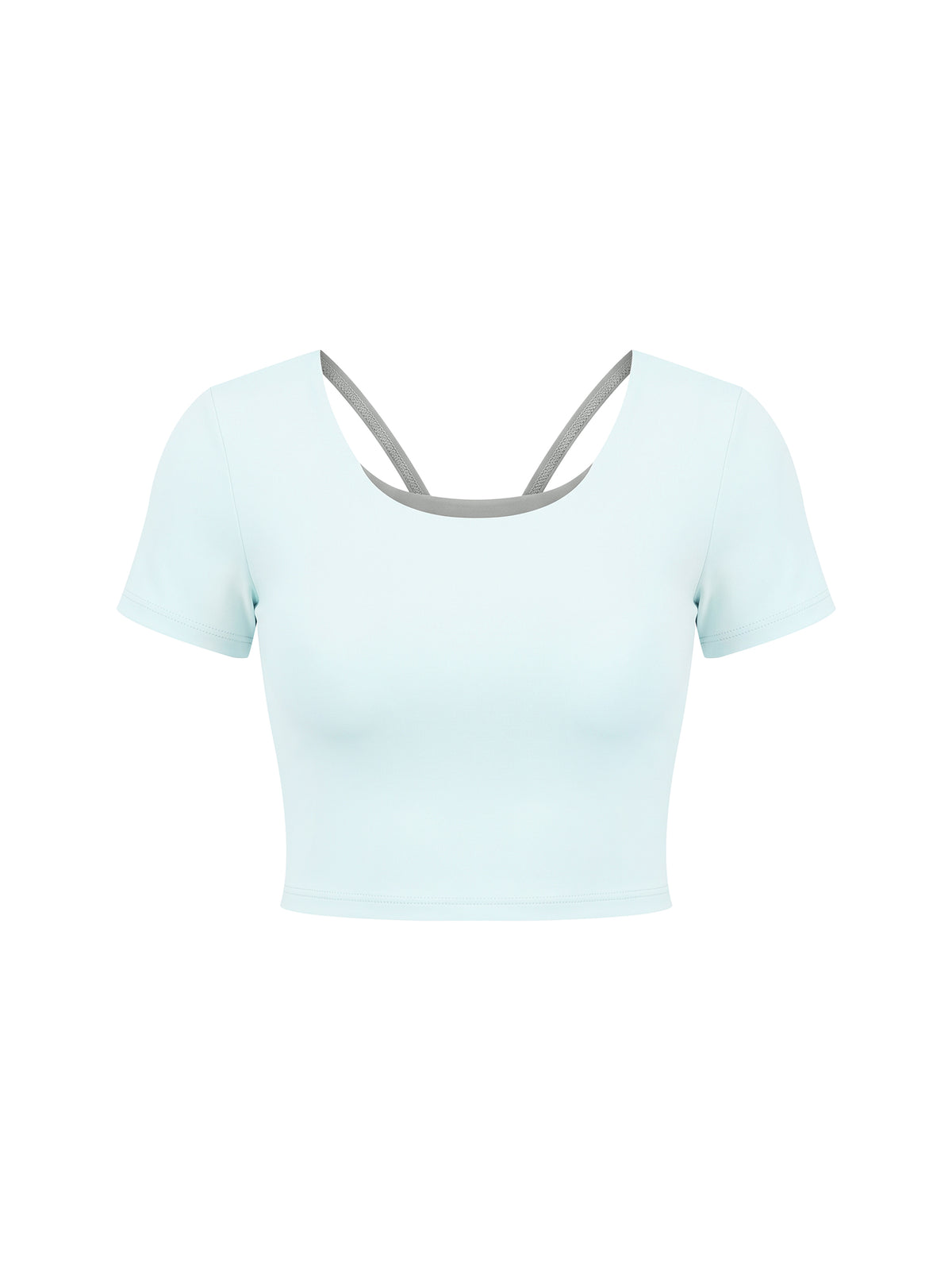 Women's Color Block Yoga T-Shirt gallery image 16