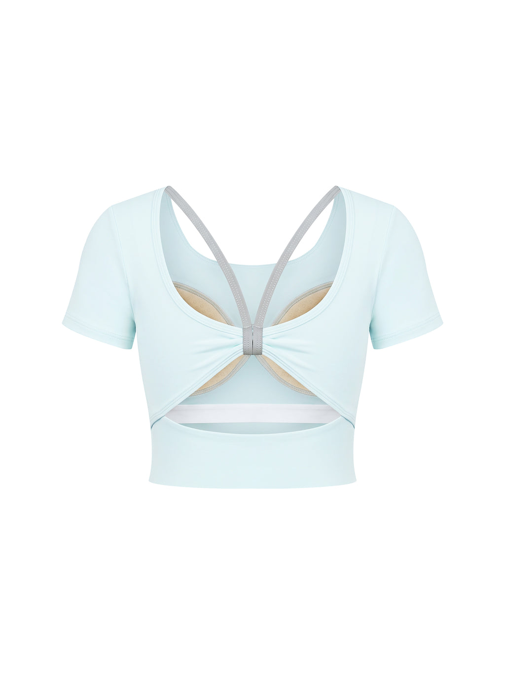 Women's Color Block Yoga T-Shirt gallery image 17