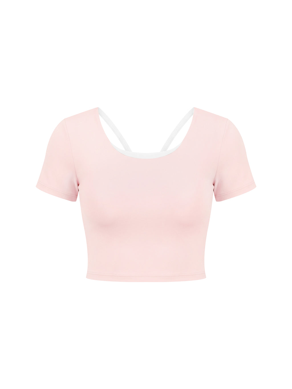 Women's Color Block Yoga T-Shirt gallery image 18
