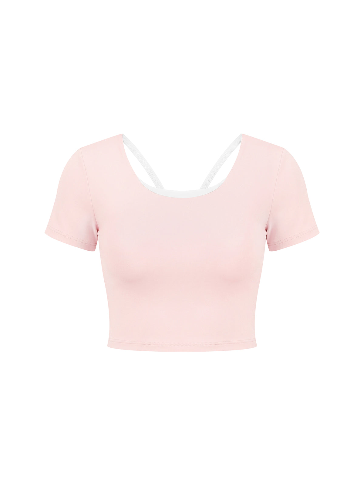 Women's Color Block Yoga T-Shirt gallery image 18