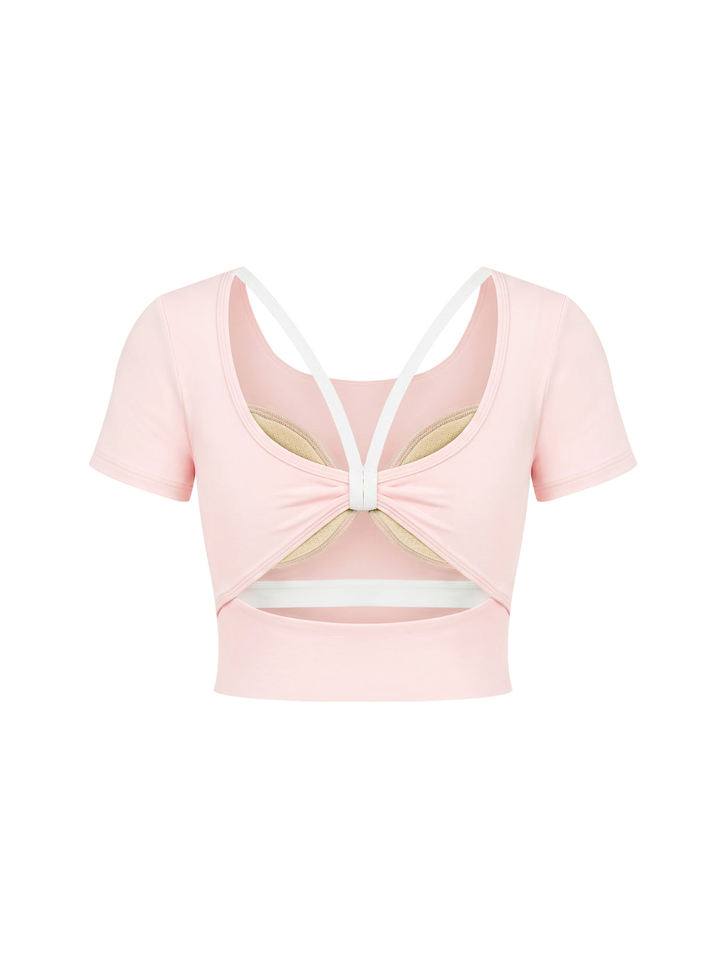 Women's Color Block Yoga T-Shirt gallery image 19