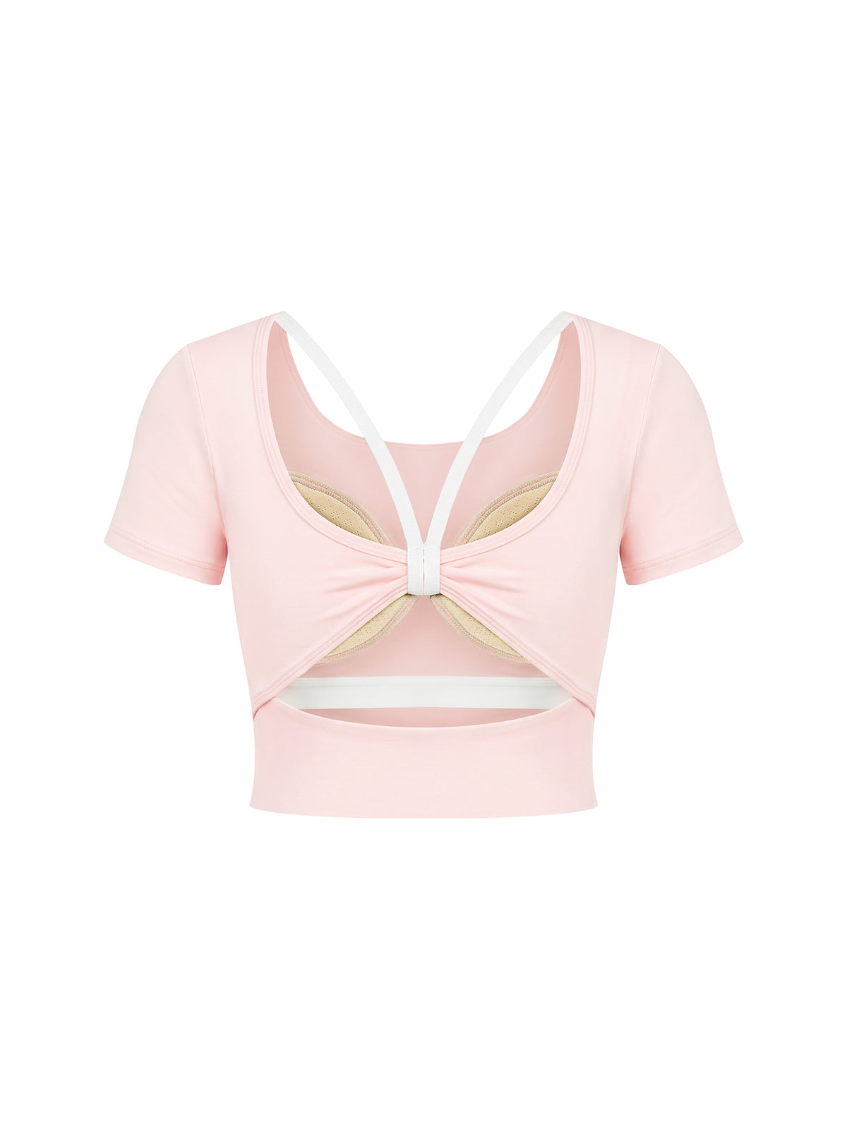 Women's Color Block Yoga T-Shirt gallery image 19