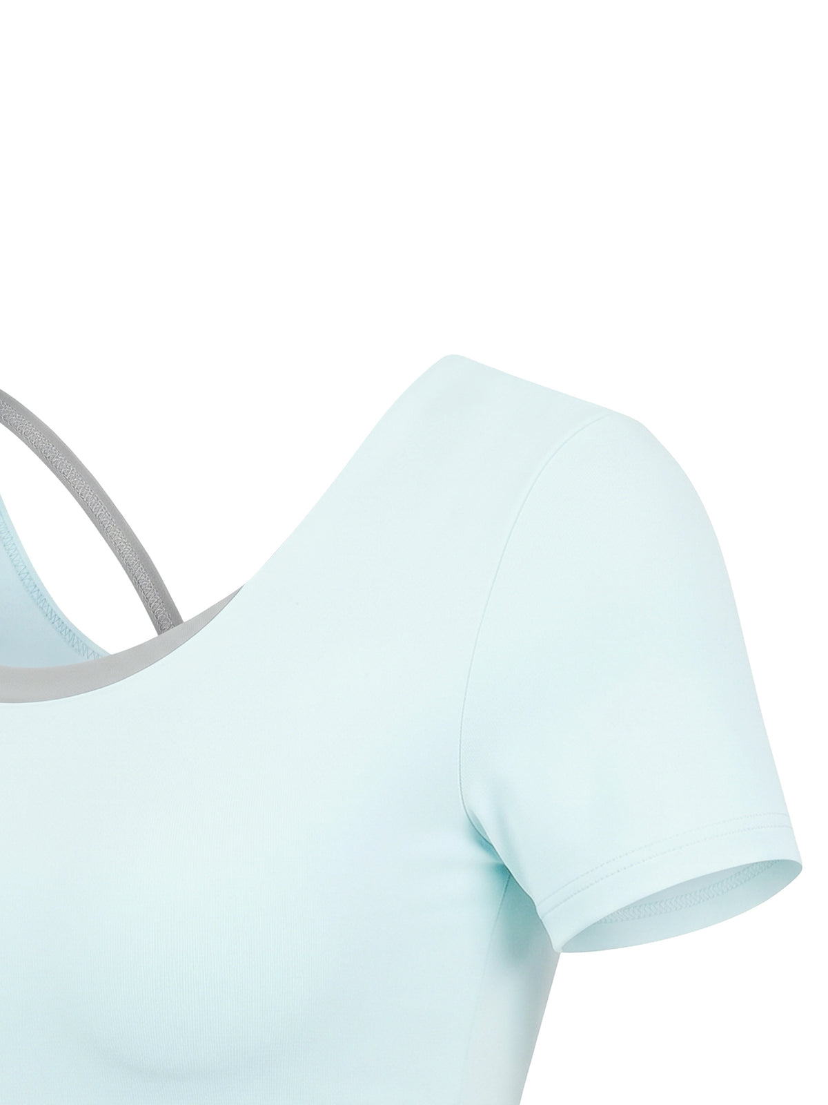 Women's Color Block Yoga T-Shirt gallery image 9