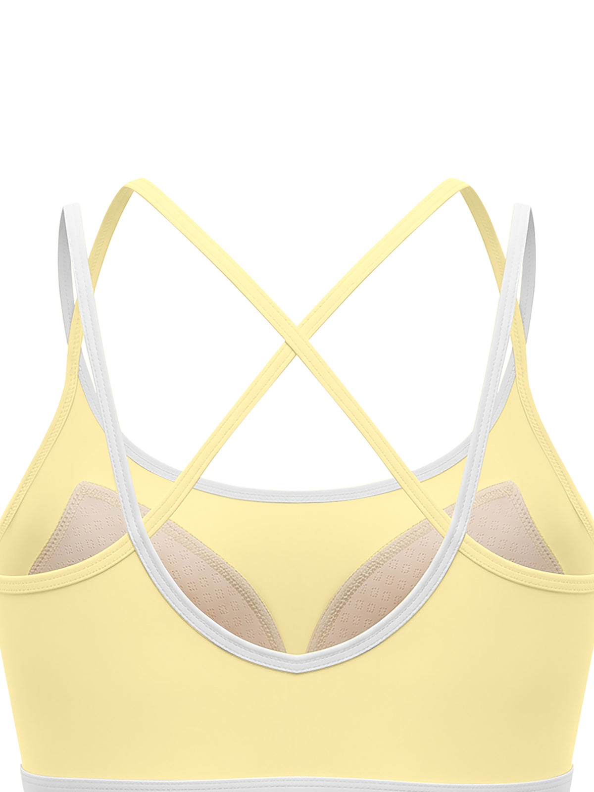 Women’s Colour-Block Yoga Sports Bra