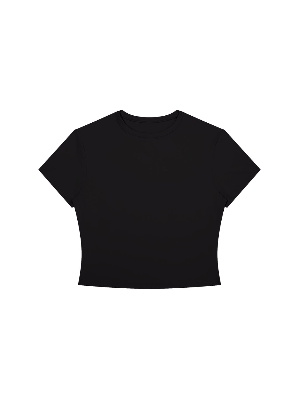 Women's Crewneck Crop T-Shirt gallery 14