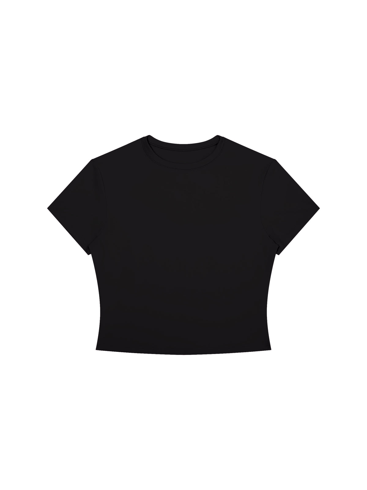 Women's Crewneck Crop T-Shirt gallery 14