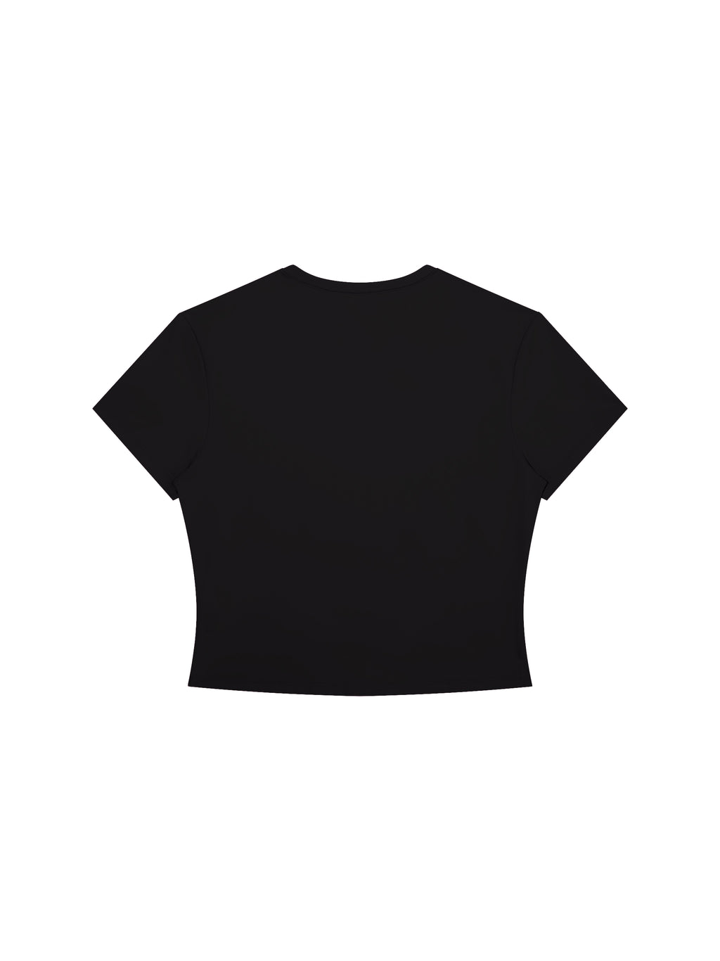 Women's Crewneck Crop T-Shirt gallery 15