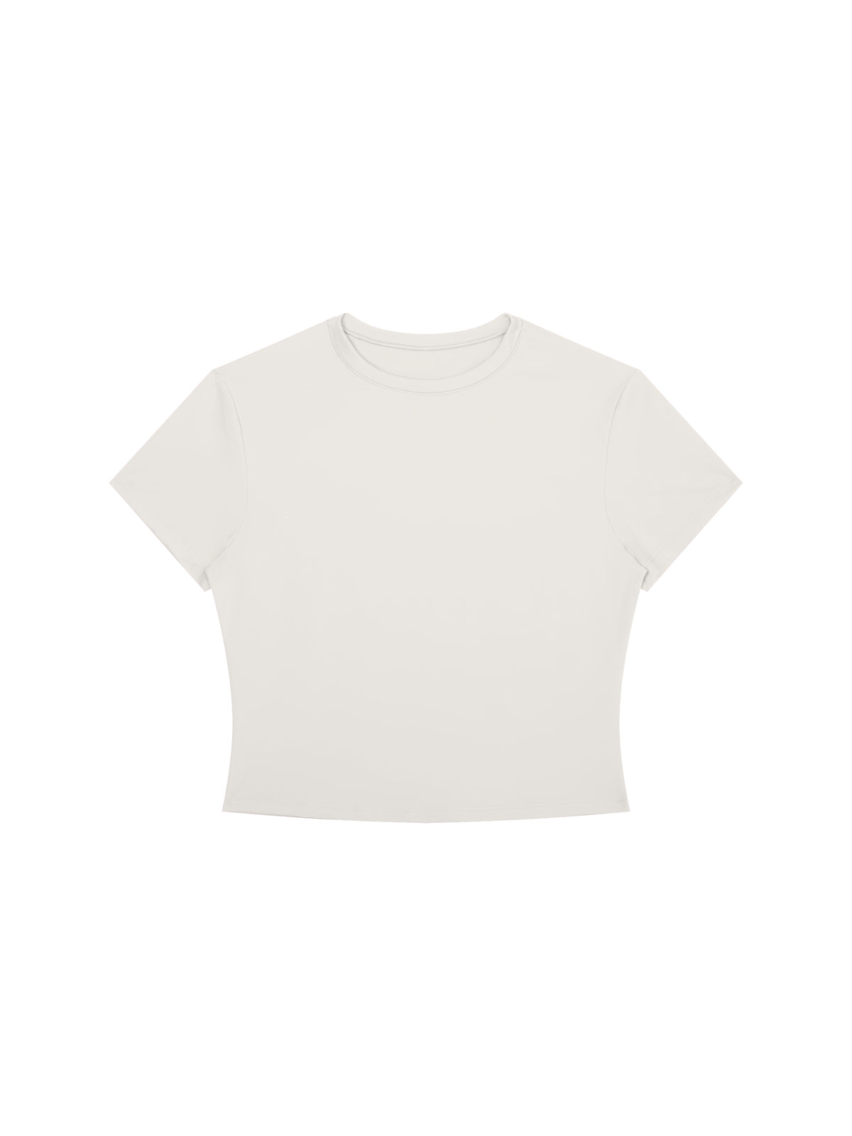 Women's Crewneck Crop T-Shirt gallery 16