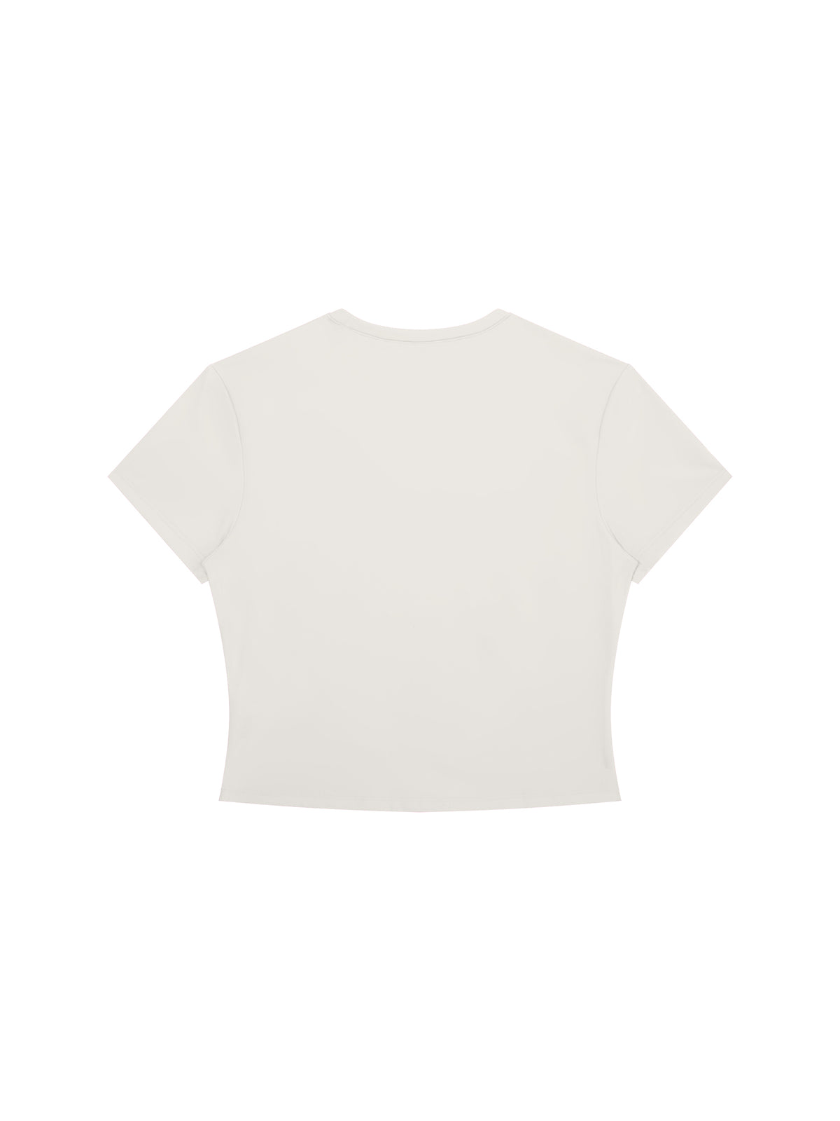 Women's Crewneck Crop T-Shirt gallery 17