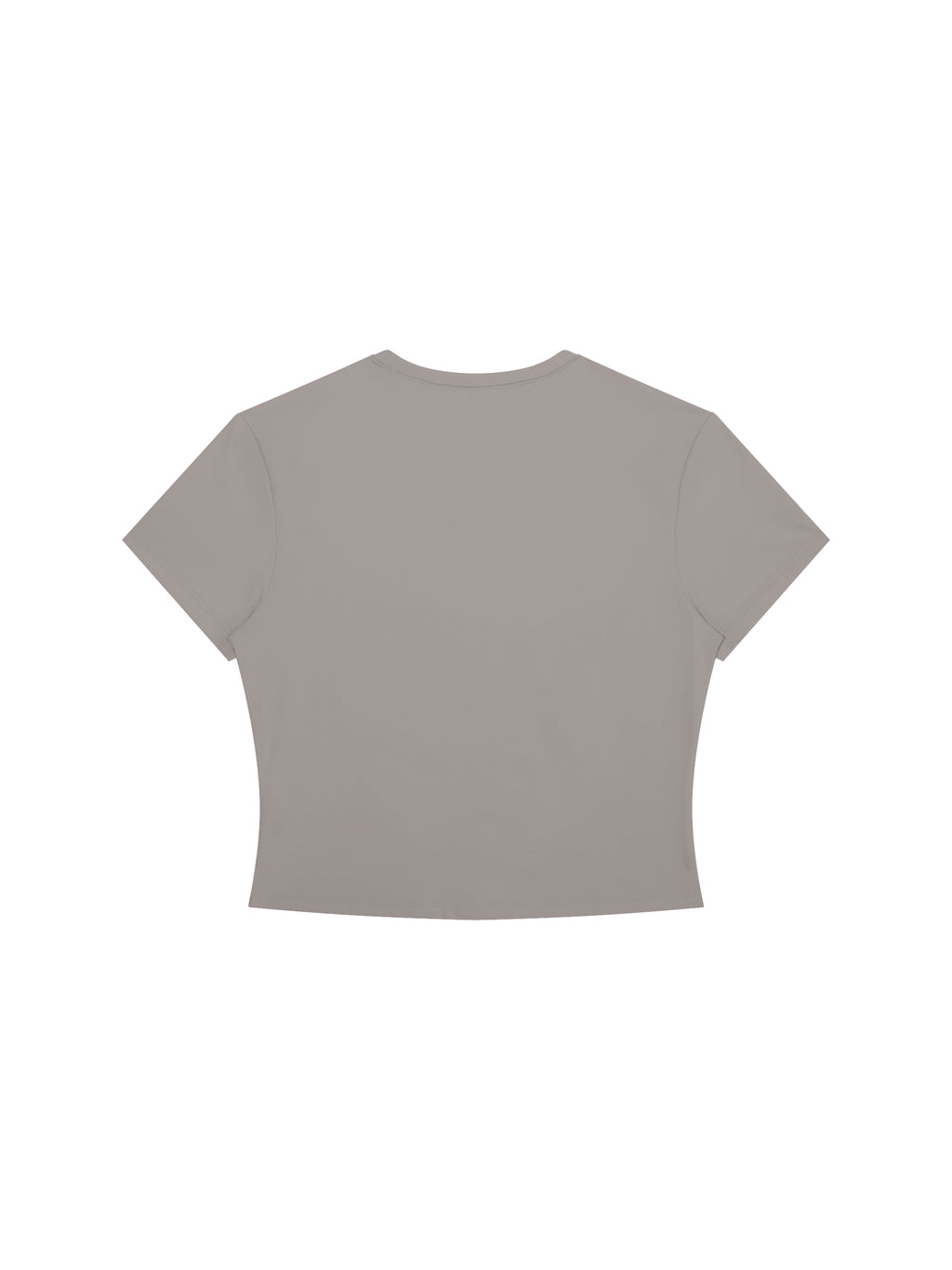 Women's Crewneck Crop T-Shirt gallery 19