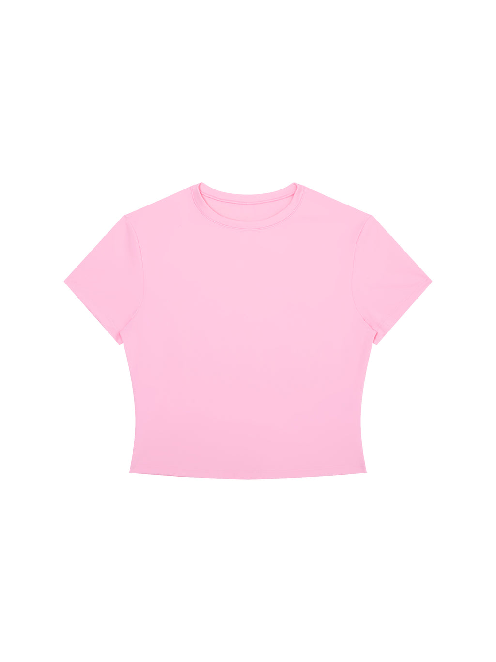Women's Crewneck Crop T-Shirt gallery 20