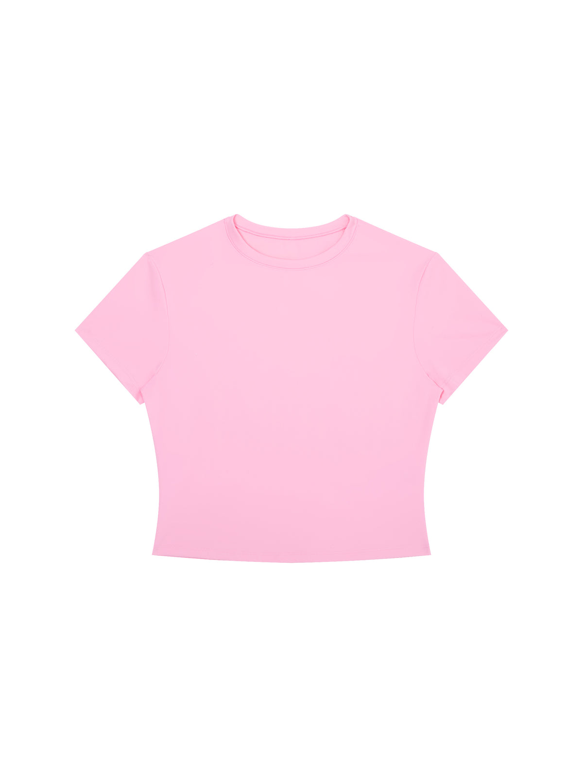 Women's Crewneck Crop T-Shirt gallery 20