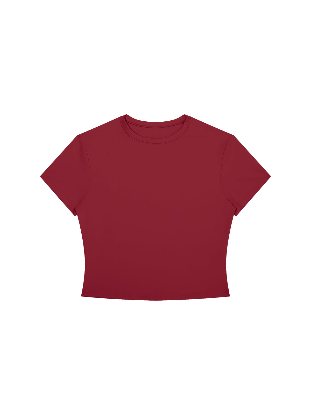 Women's Crewneck Crop T-Shirt gallery 22