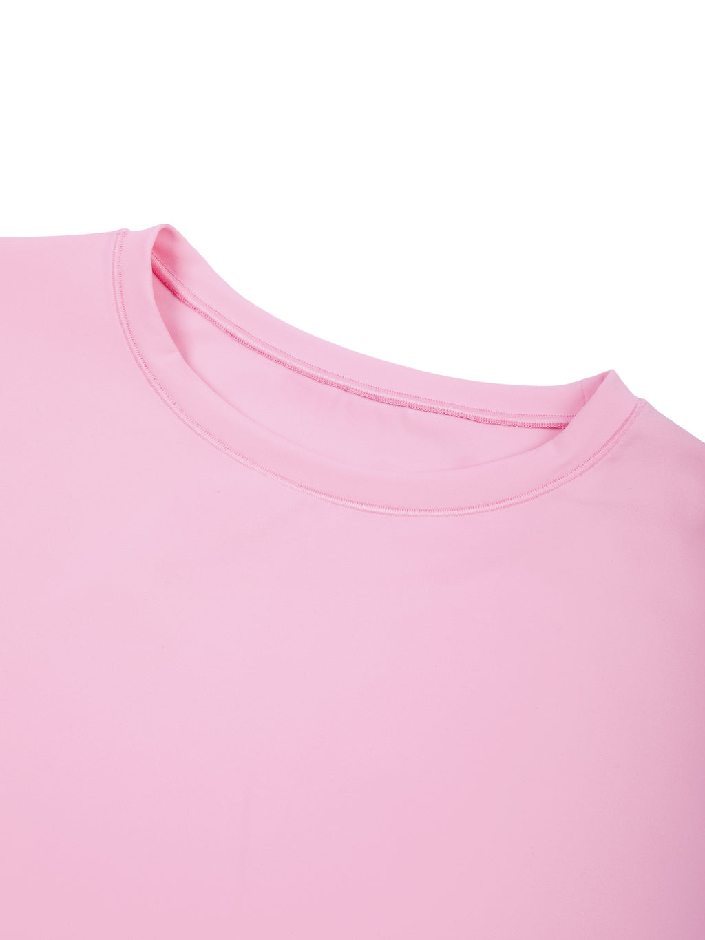 Women's Crewneck Crop T-Shirt gallery 8