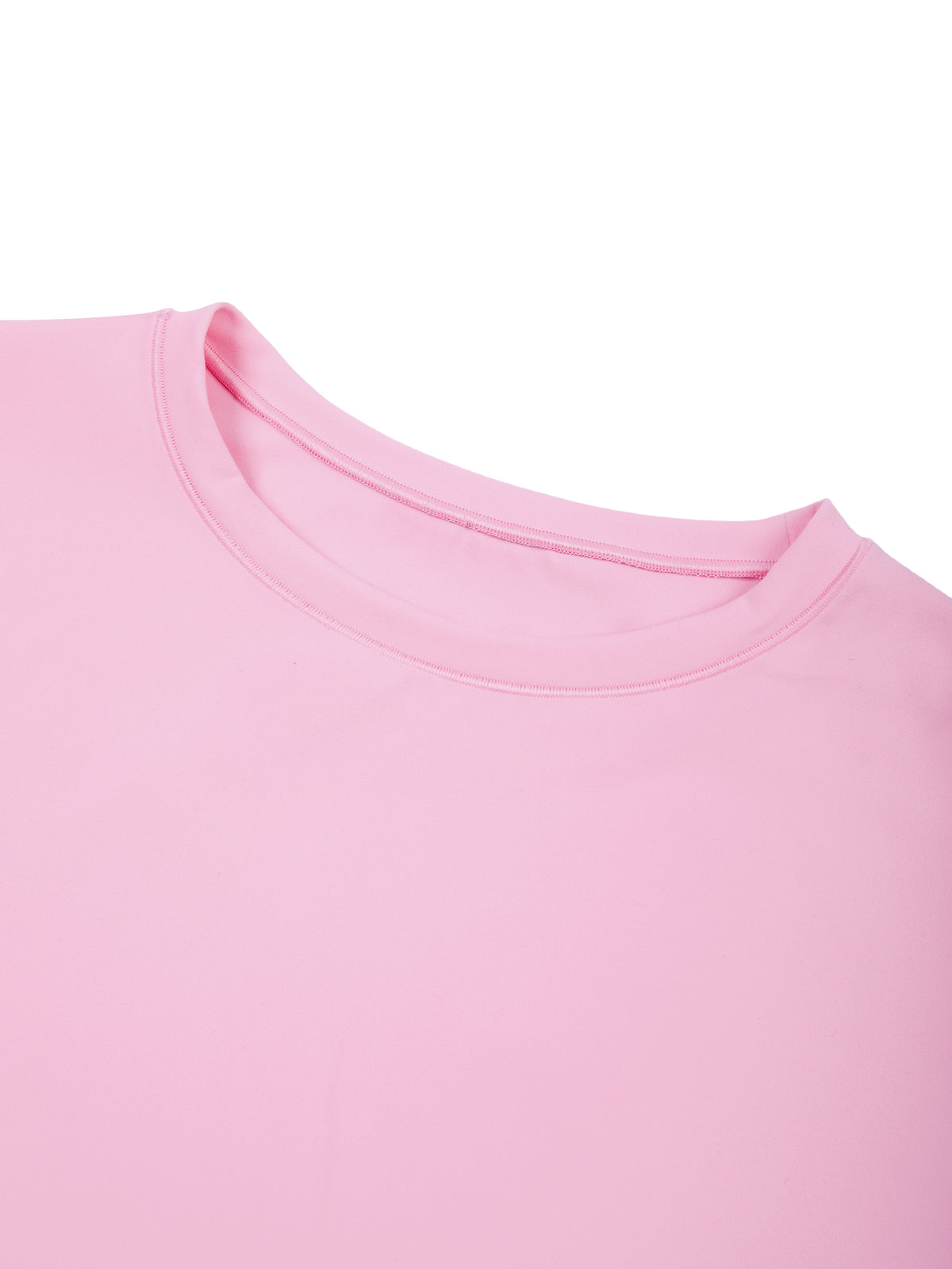 Women's Crewneck Crop T-Shirt gallery 8