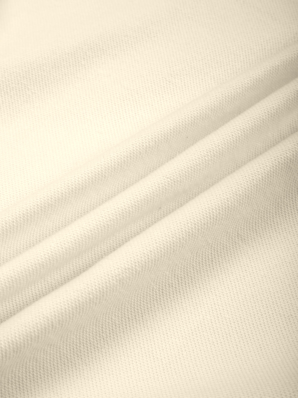 Women’s Crop Drop Shoulder Hoodie fabric drape detail