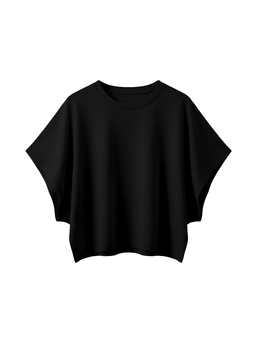 Women's Cropped Dolman T-Shirt - image 14