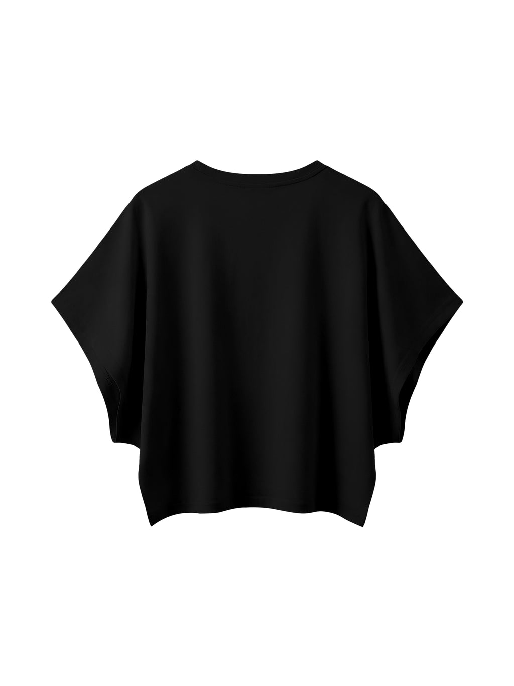 Women's Cropped Dolman T-Shirt - image 15