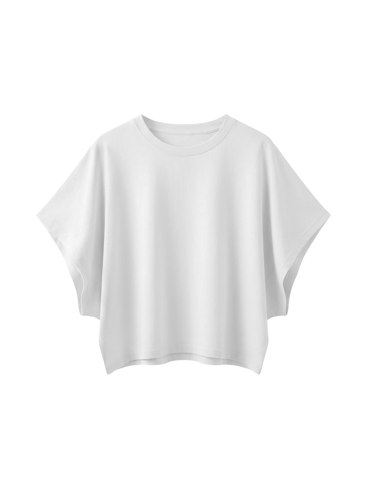 Women's Cropped Dolman T-Shirt - image 16