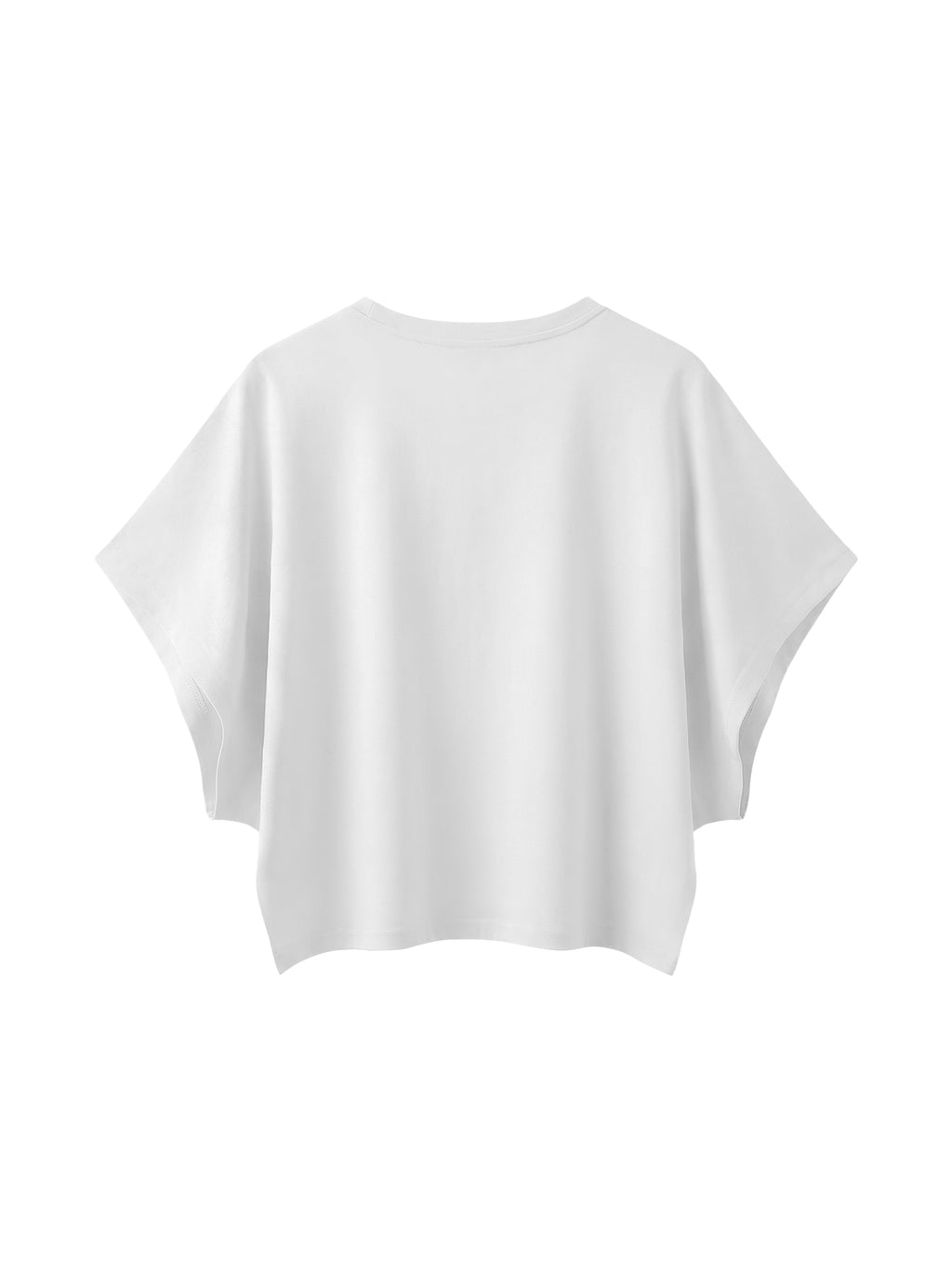Women's Cropped Dolman T-Shirt - image 17
