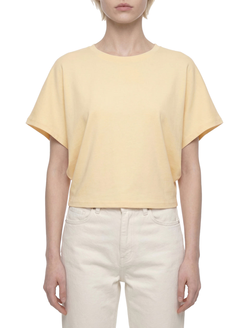 Women's Cropped Dolman T-Shirt - image 3