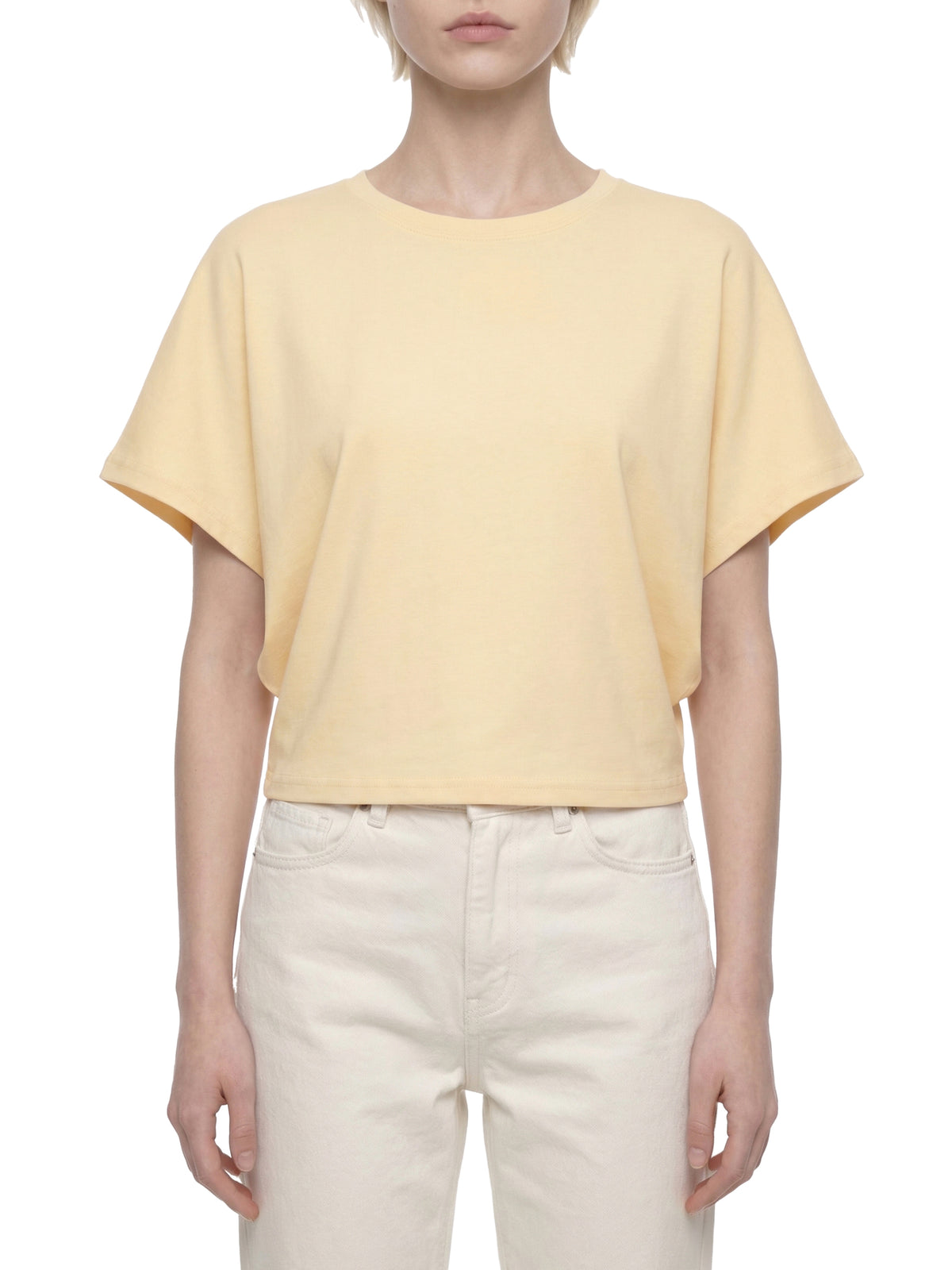 Women's Cropped Dolman T-Shirt - image 3