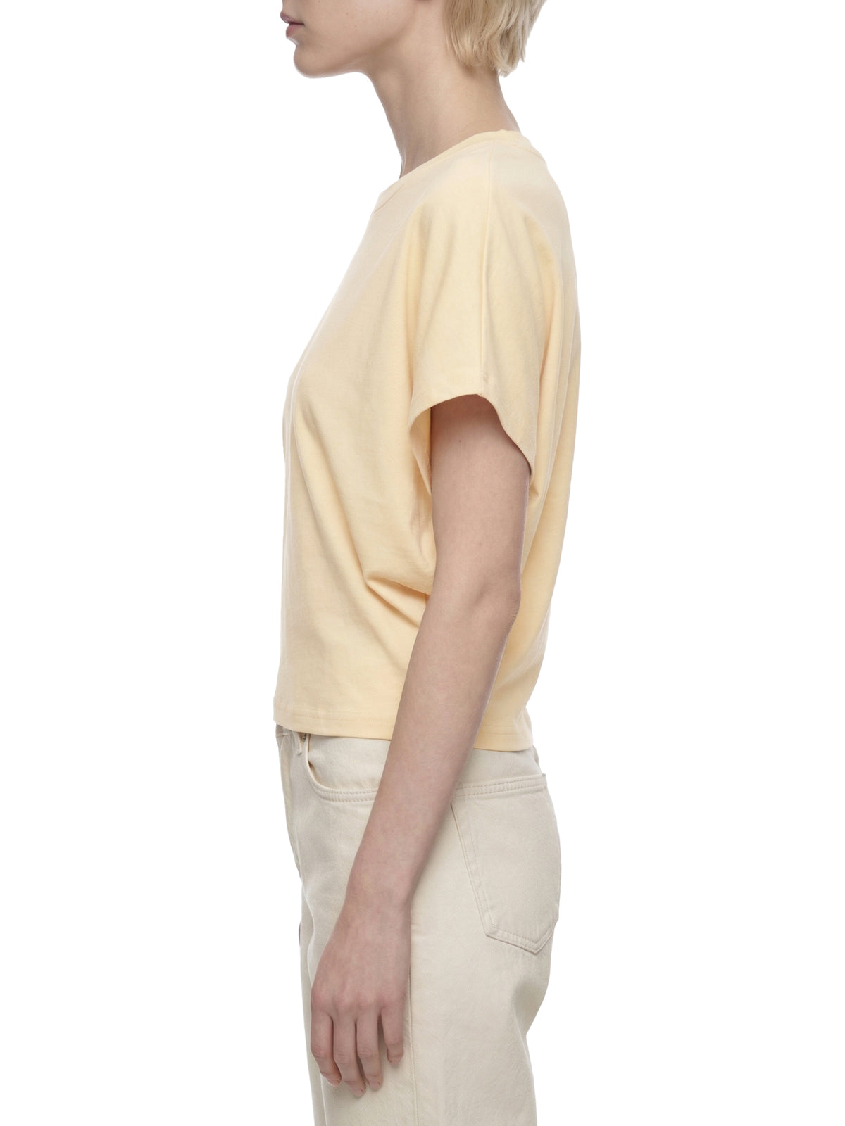 Women's Cropped Dolman T-Shirt - image 4