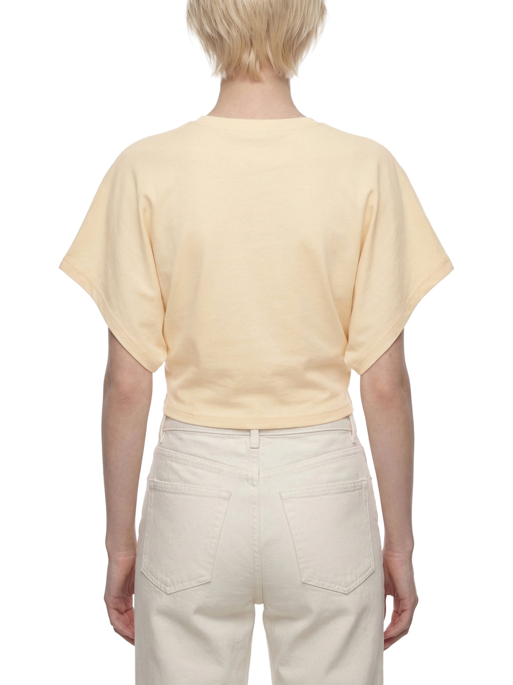 Women's Cropped Dolman T-Shirt - image 5