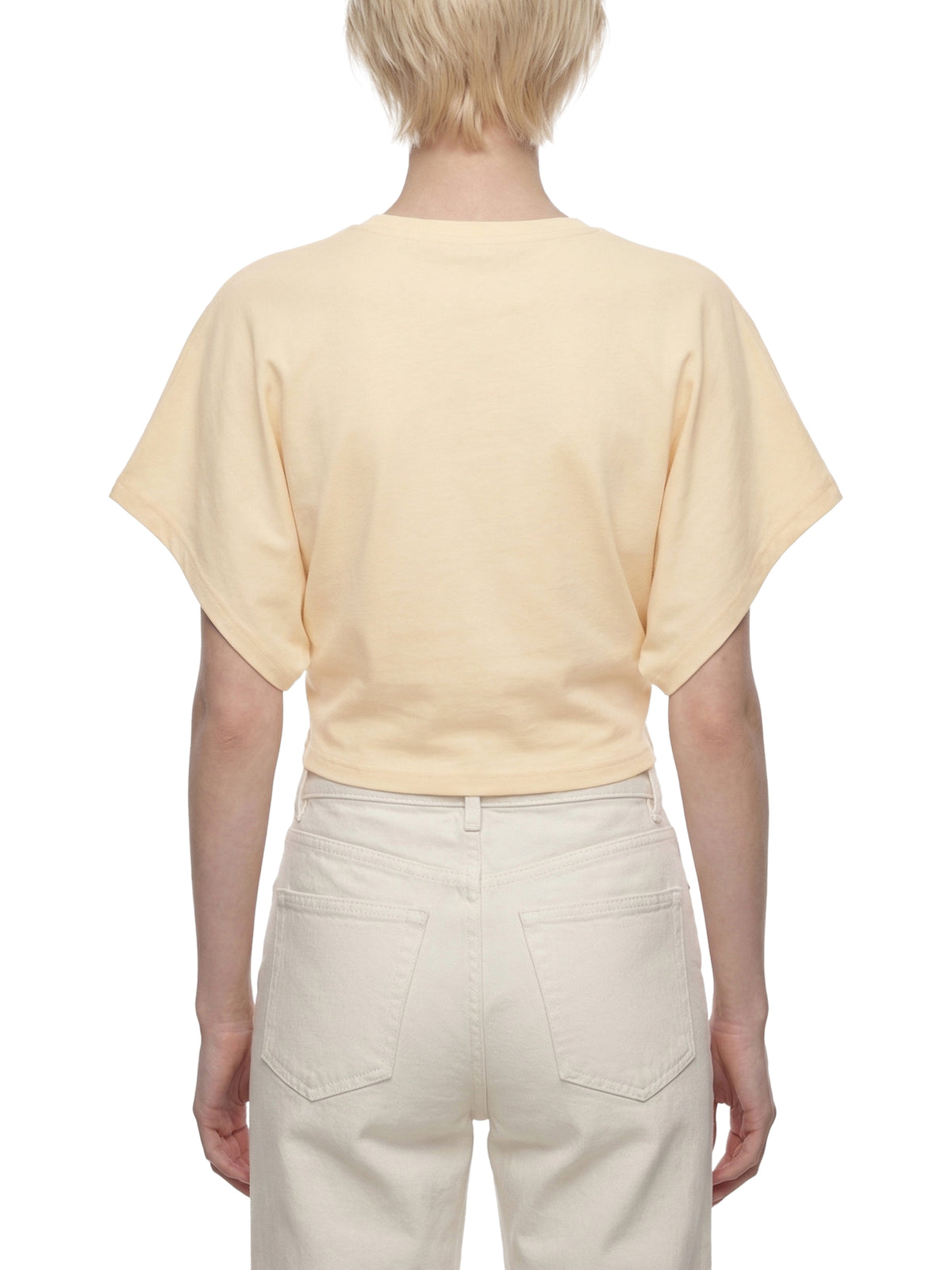 Women's Cropped Dolman T-Shirt - image 5