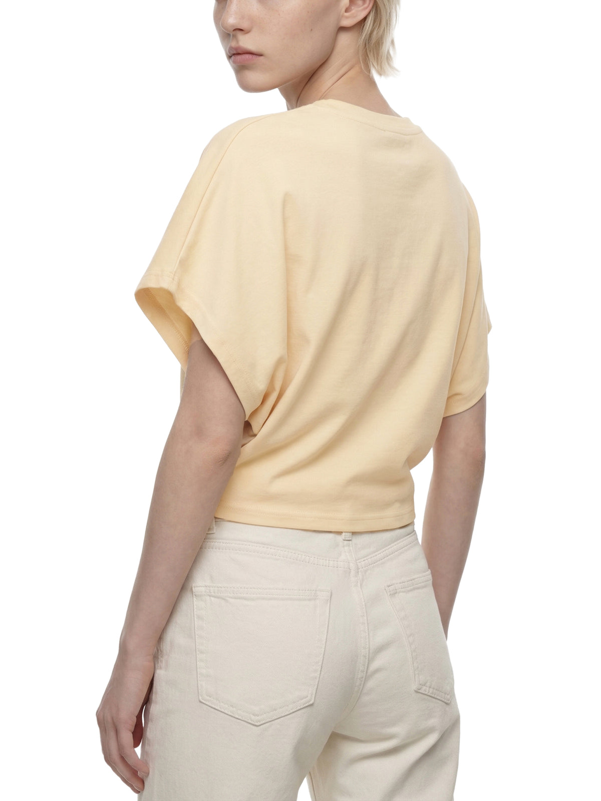 Women's Cropped Dolman T-Shirt - image 6