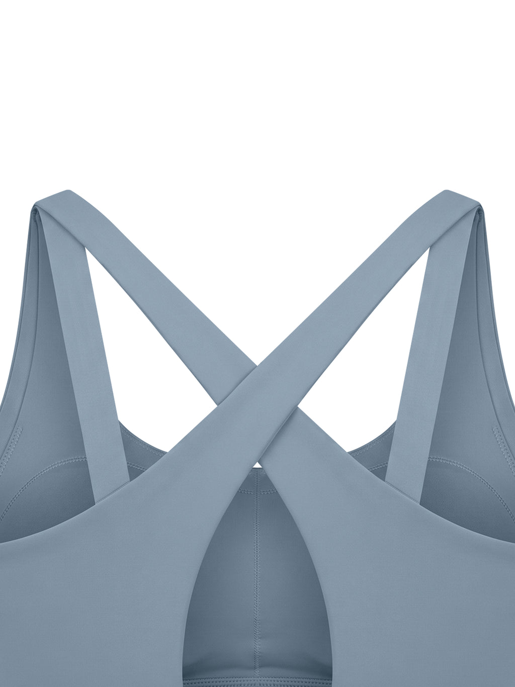 Women's Cropped Yoga Sport Bra gallery image 11