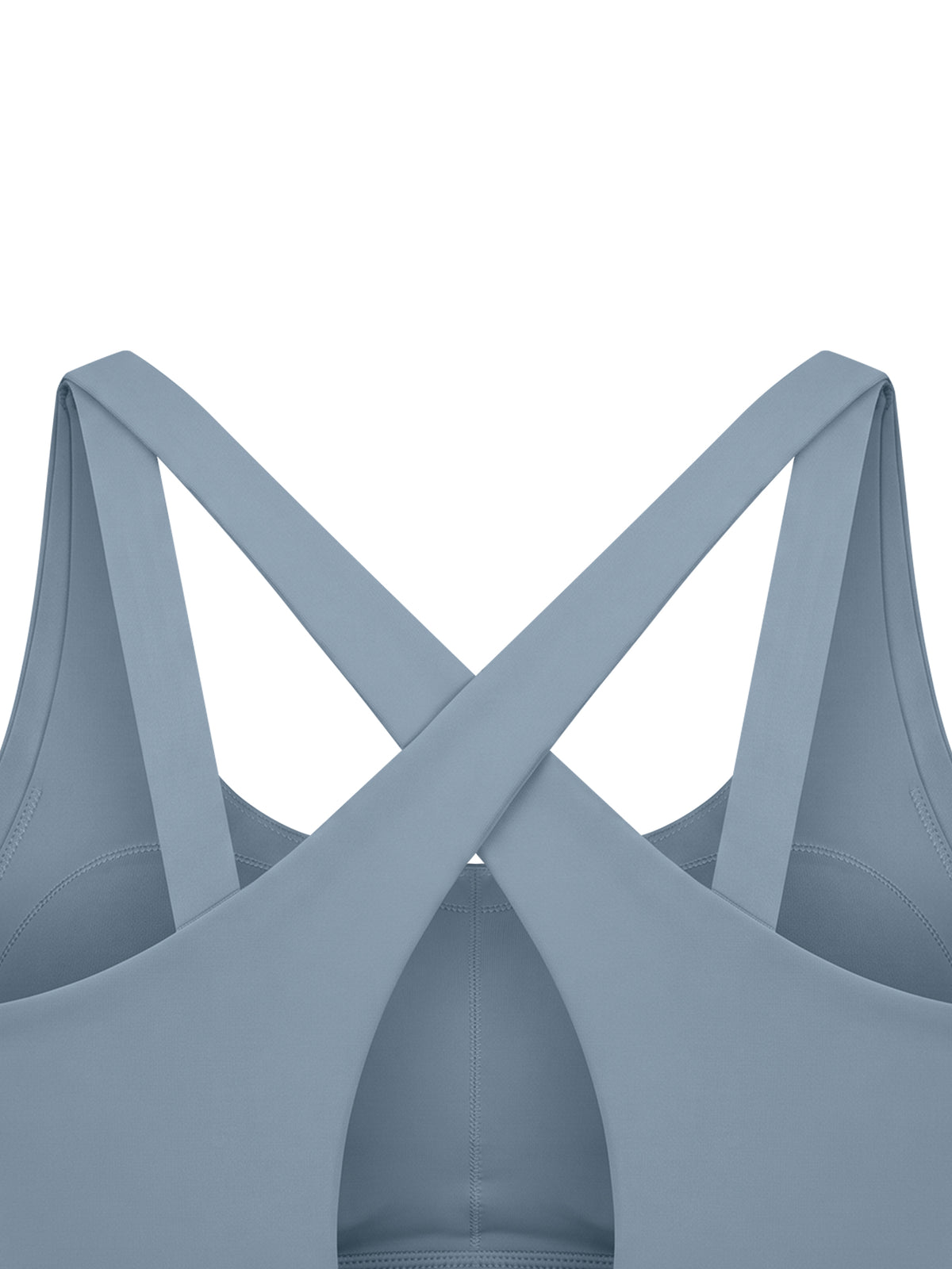 Women's Cropped Yoga Sport Bra gallery image 11