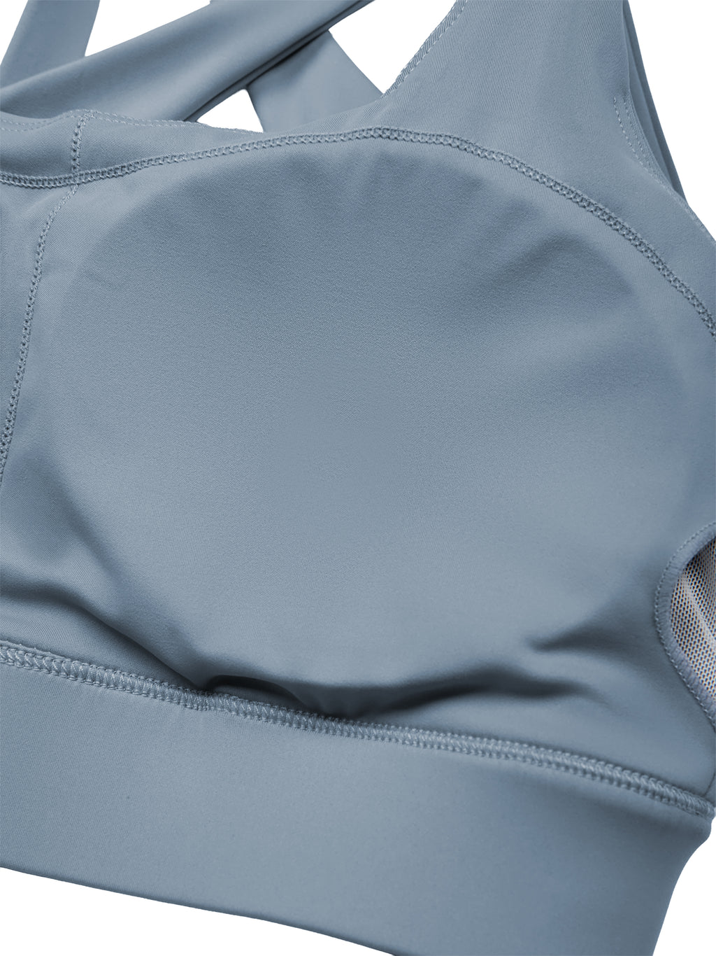 Women's Cropped Yoga Sport Bra gallery image 13