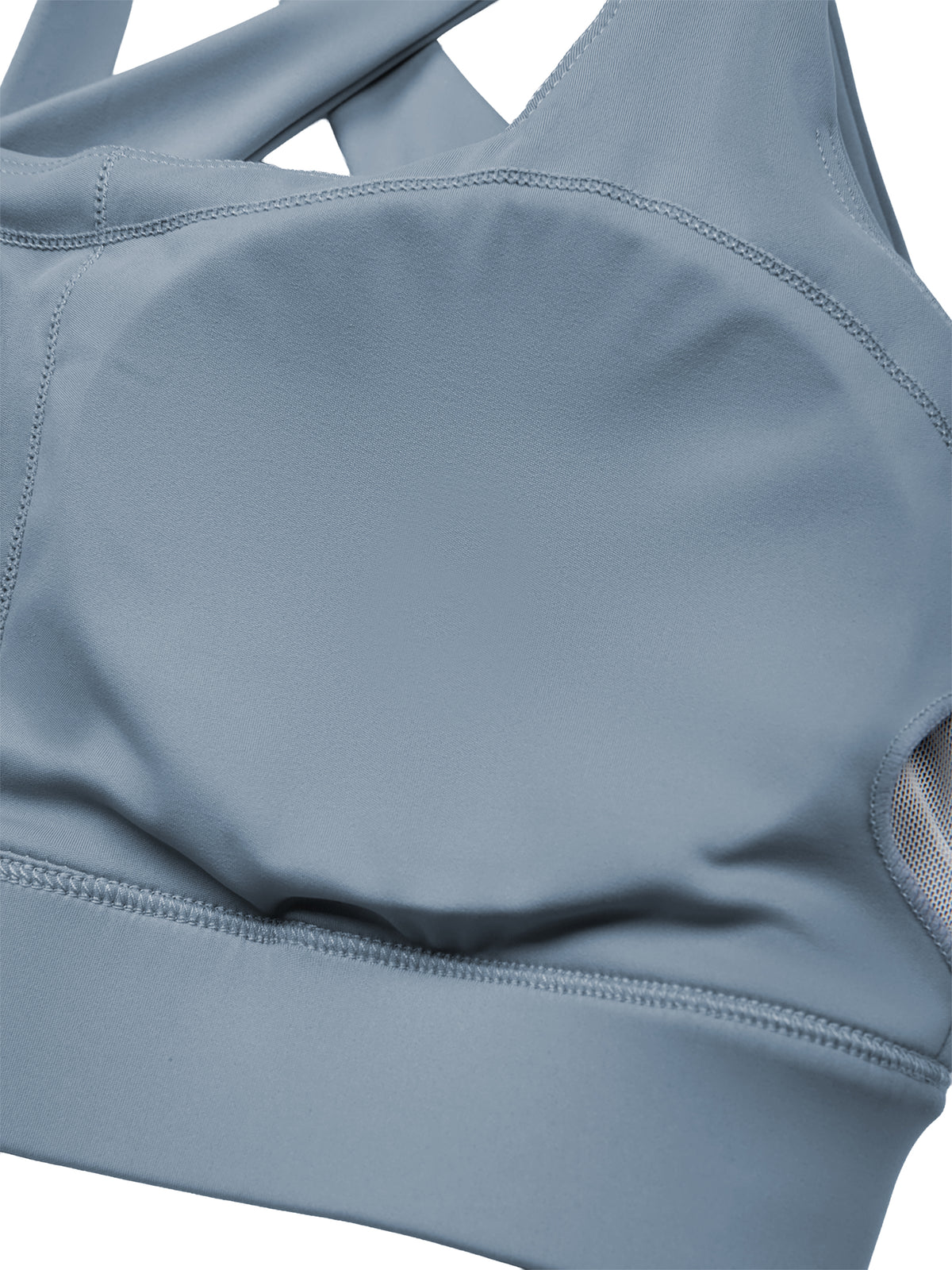 Women's Cropped Yoga Sport Bra gallery image 13