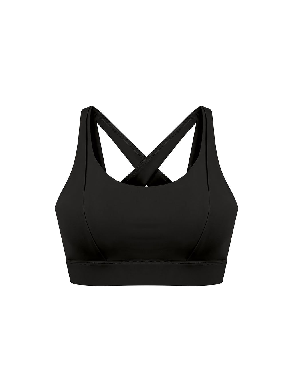 Women's Cropped Yoga Sport Bra gallery image 14