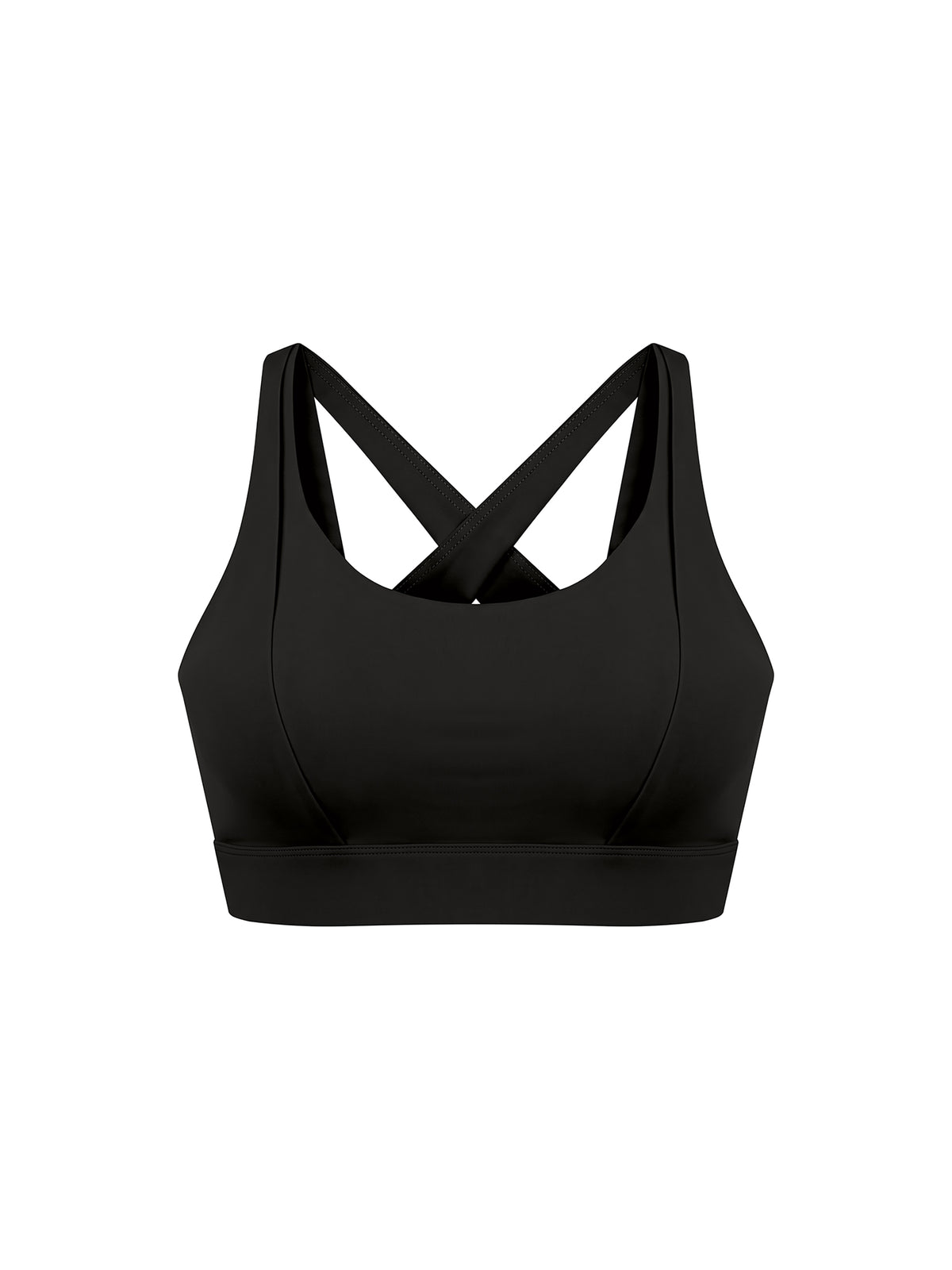 Women's Cropped Yoga Sport Bra gallery image 14