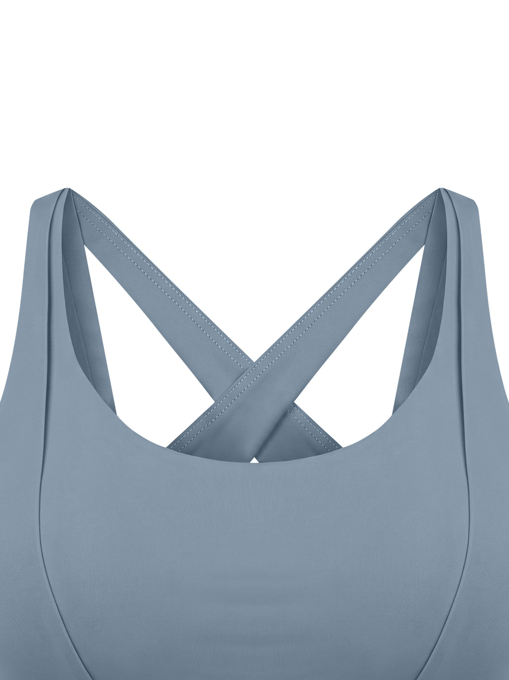 Women's Cropped Yoga Sport Bra gallery image 8