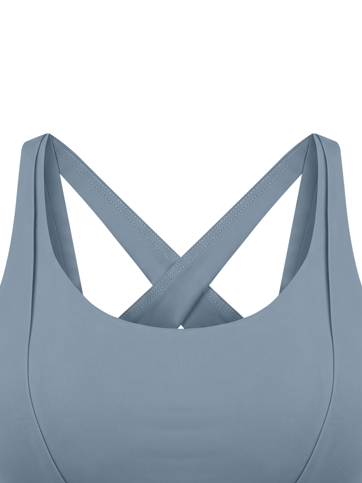 Women's Cropped Yoga Sport Bra gallery image 8