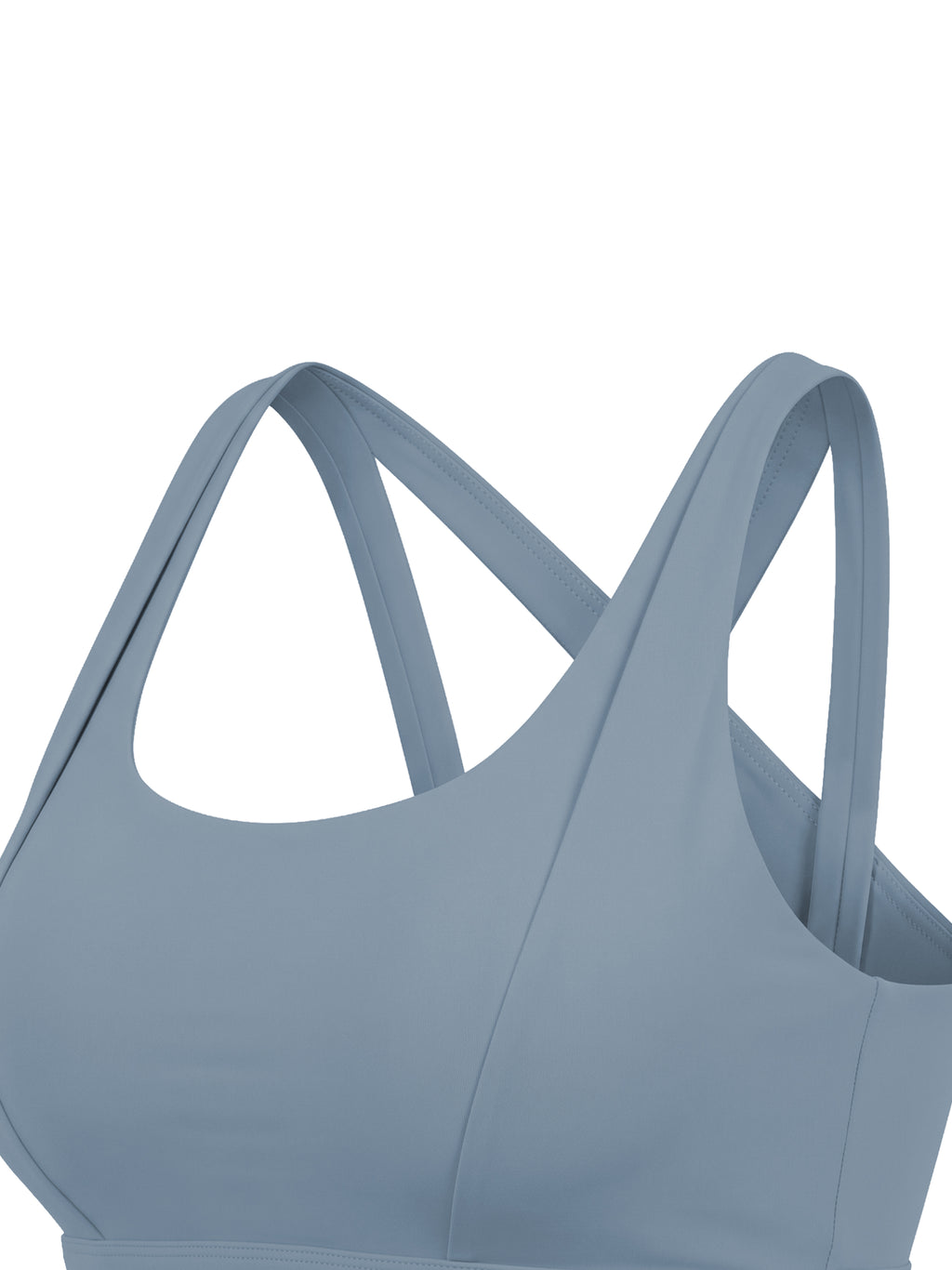 Women's Cropped Yoga Sport Bra gallery image 9