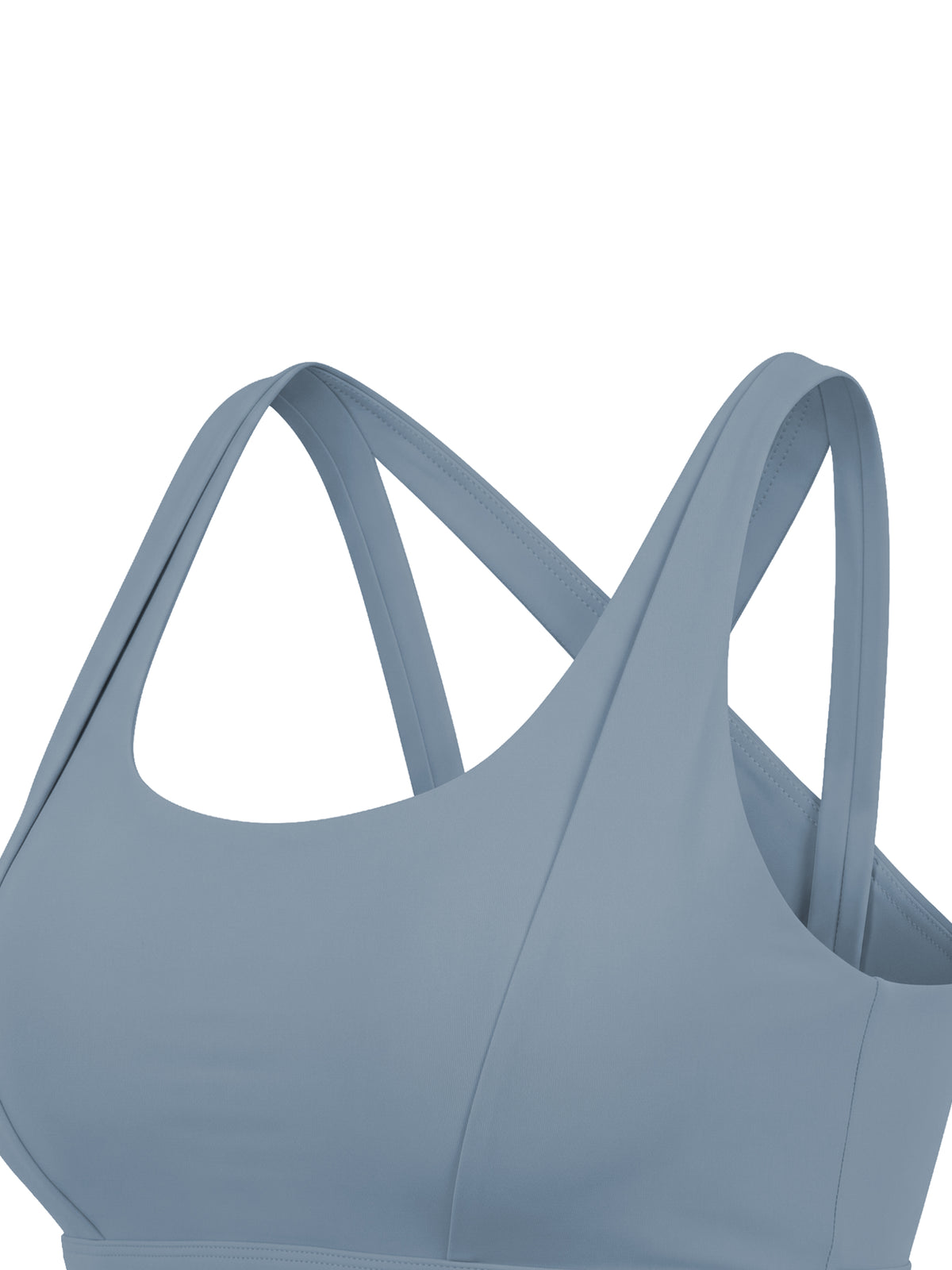 Women's Cropped Yoga Sport Bra gallery image 9