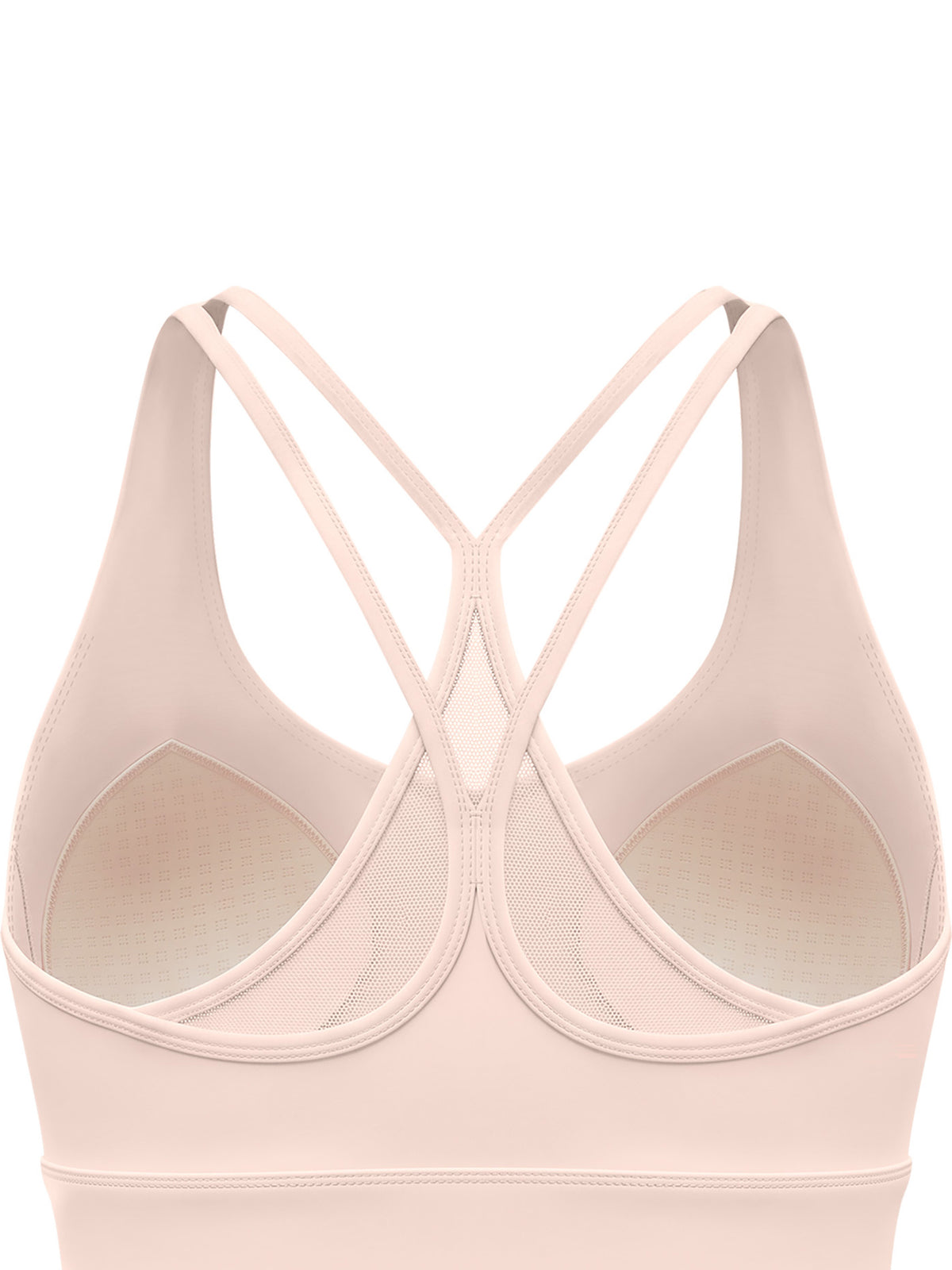 Women's Cropped Yoga Sport Bra gallery image 11