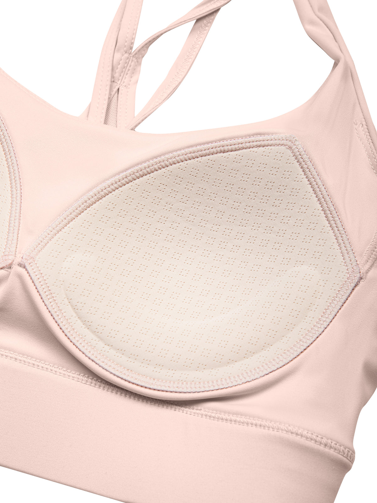 Women's Cropped Yoga Sport Bra gallery image 13