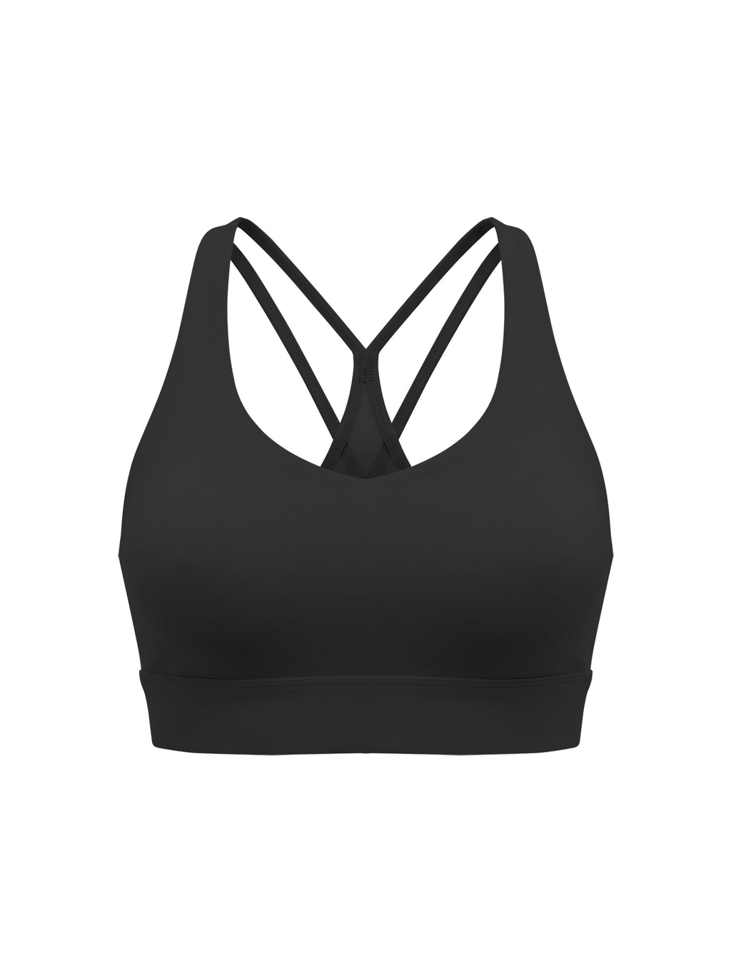 Women's Cropped Yoga Sport Bra gallery image 14