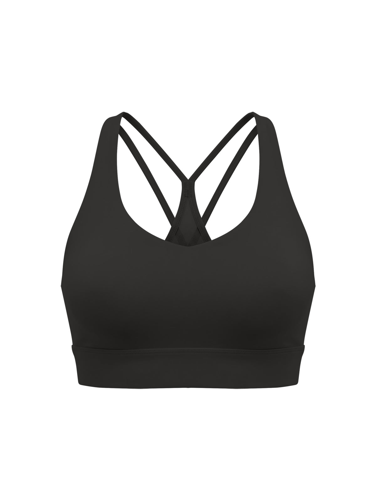 Women's Cropped Yoga Sport Bra gallery image 14