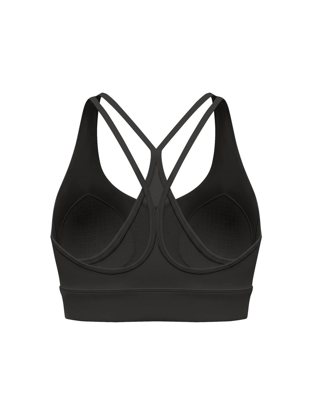 Women's Cropped Yoga Sport Bra gallery image 15