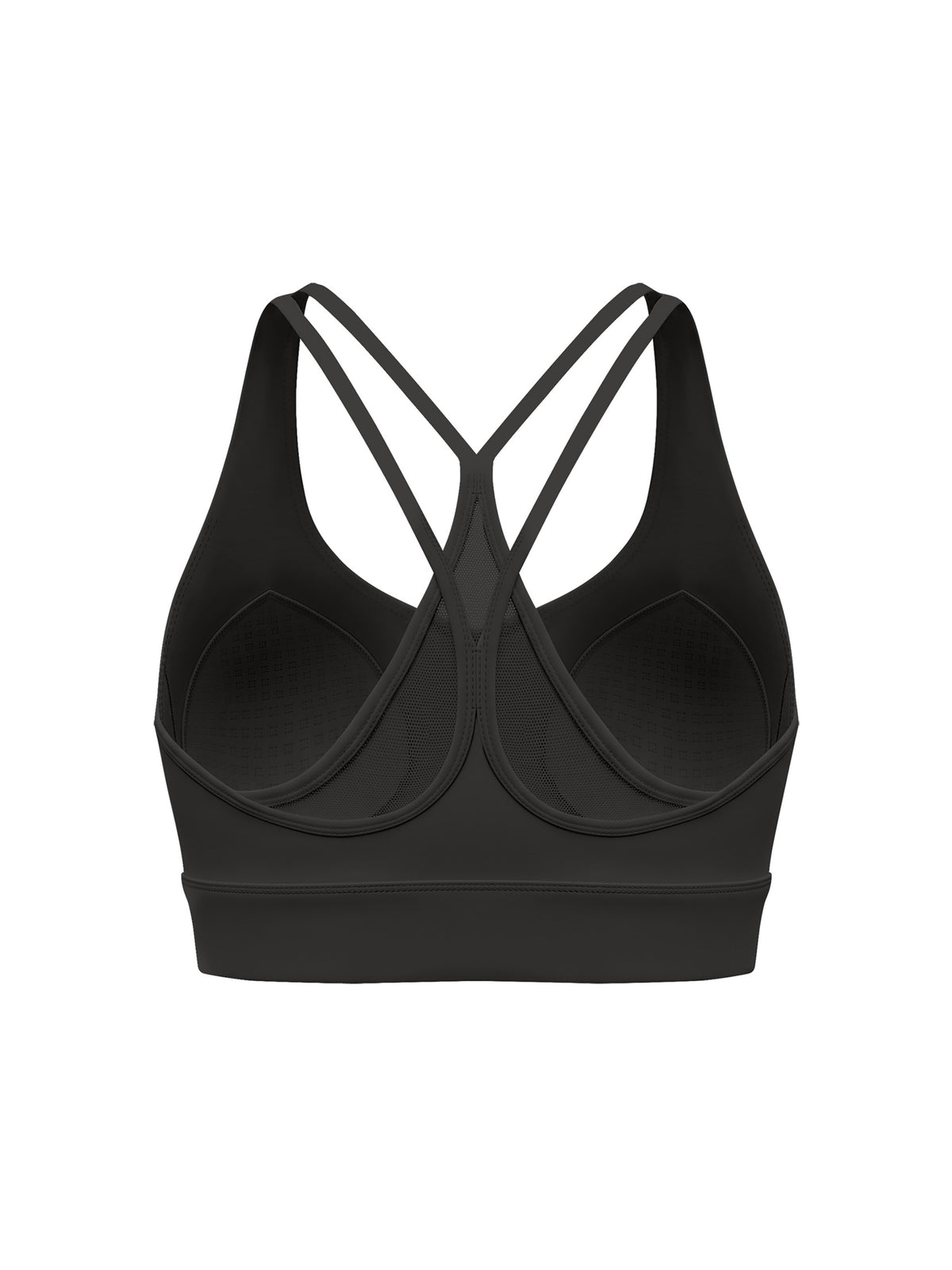 Women's Cropped Yoga Sport Bra gallery image 15