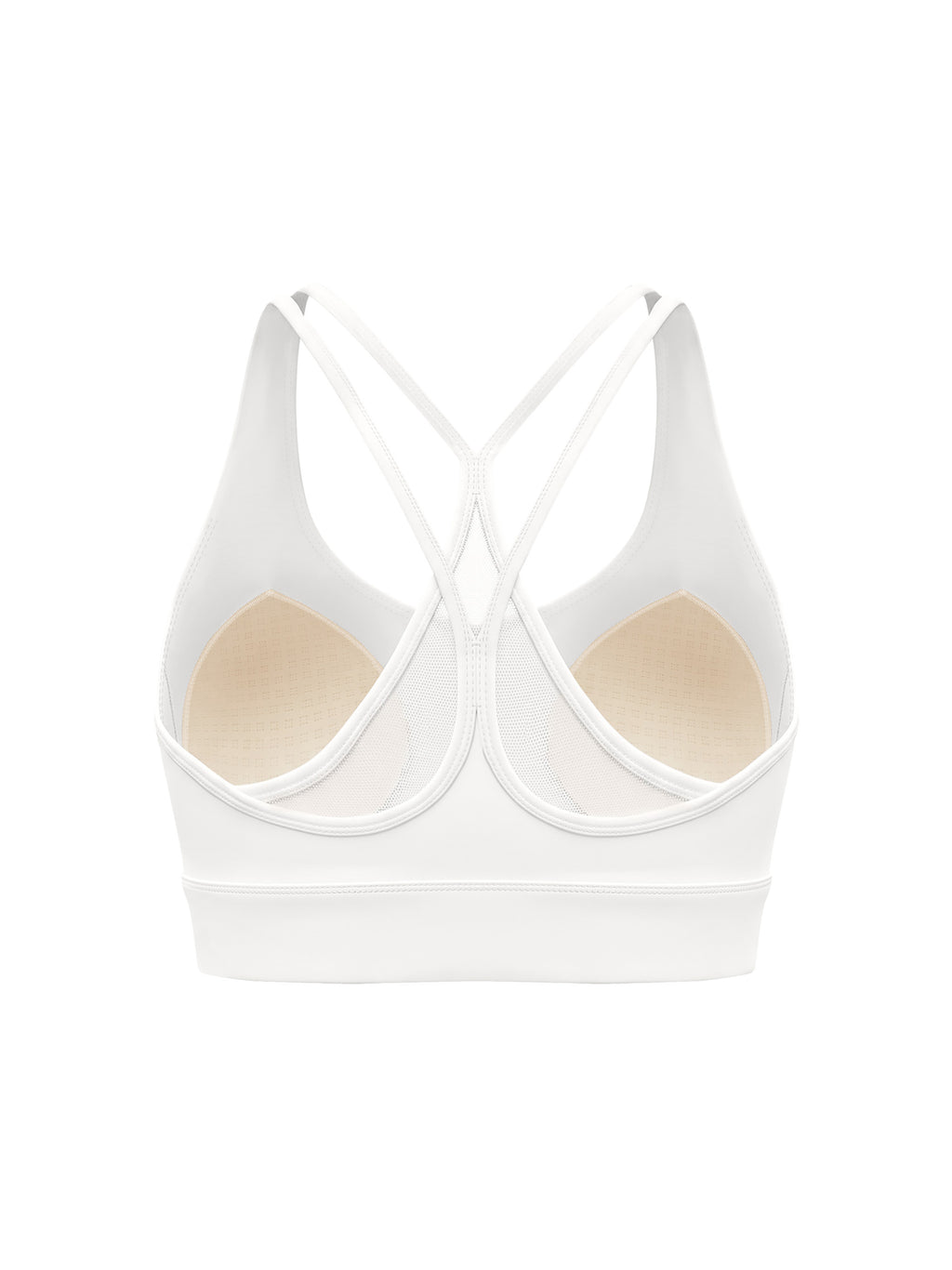Women's Cropped Yoga Sport Bra gallery image 17