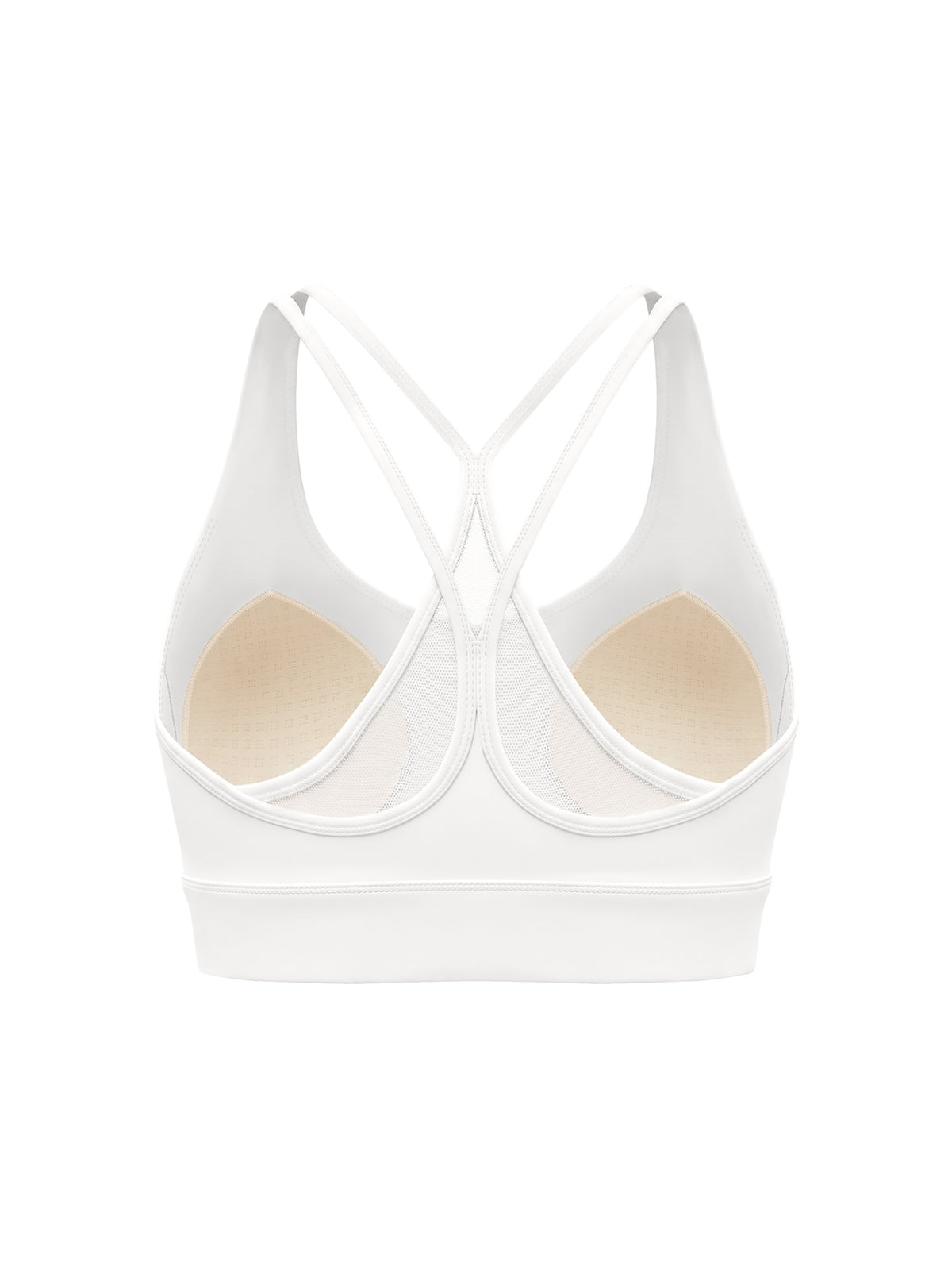 Women's Cropped Yoga Sport Bra gallery image 17